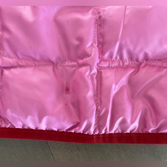 Eddie Bauer First Ascent Kids Puffer Jacket Sz L (12) Pink - Picture 5 of 7